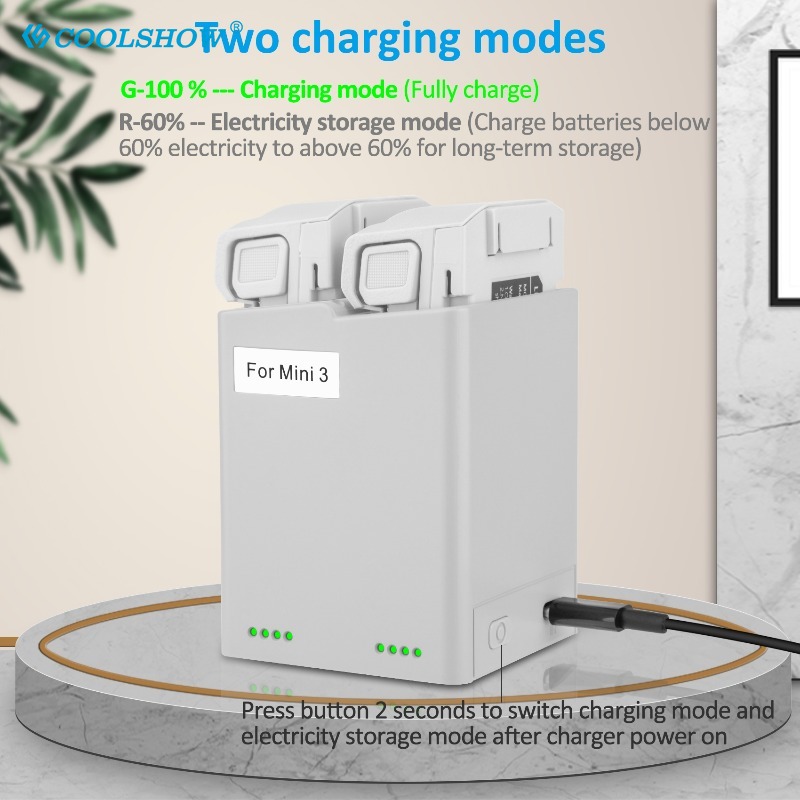 Drone Charging Hub - Baterai untuk DJI MINI 3 PRO