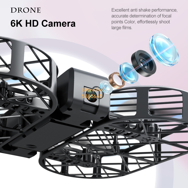 Kamera HD 8K 360 °   Perlindun - Drone Controller Screen ulasan dan harga