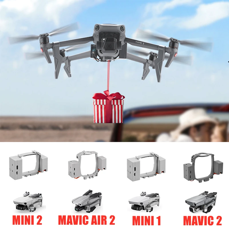 Sistem Airdrop untuk DJI Mavic - Drone Tablet Mount ulasan dan harga