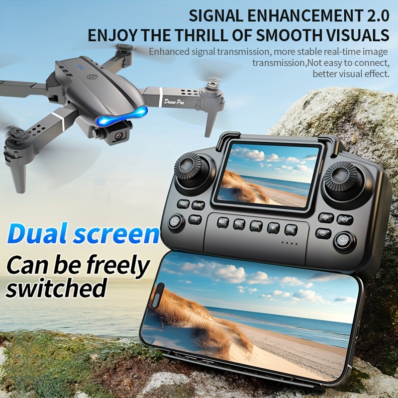Drone Lipat E99 PRO MAX Terbar - Drone Power Bank ulasan dan harga