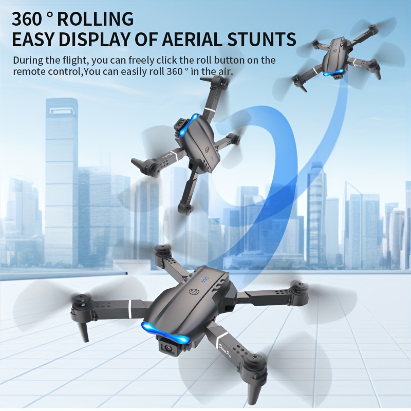 Drone Lipat E99 PRO MAX Terbar - Drone Power Bank ulasan dan harga