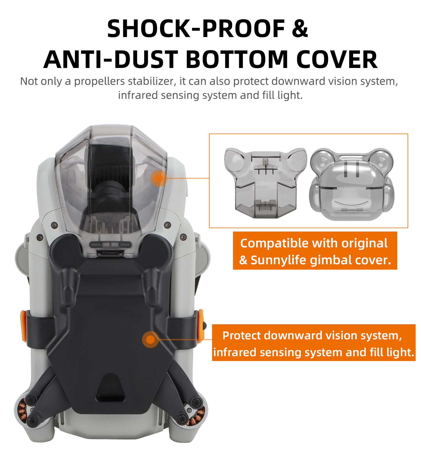 Untuk Drone DJI Mini 4 Pro, Al - Drone Propeller Holder ulasan dan harga