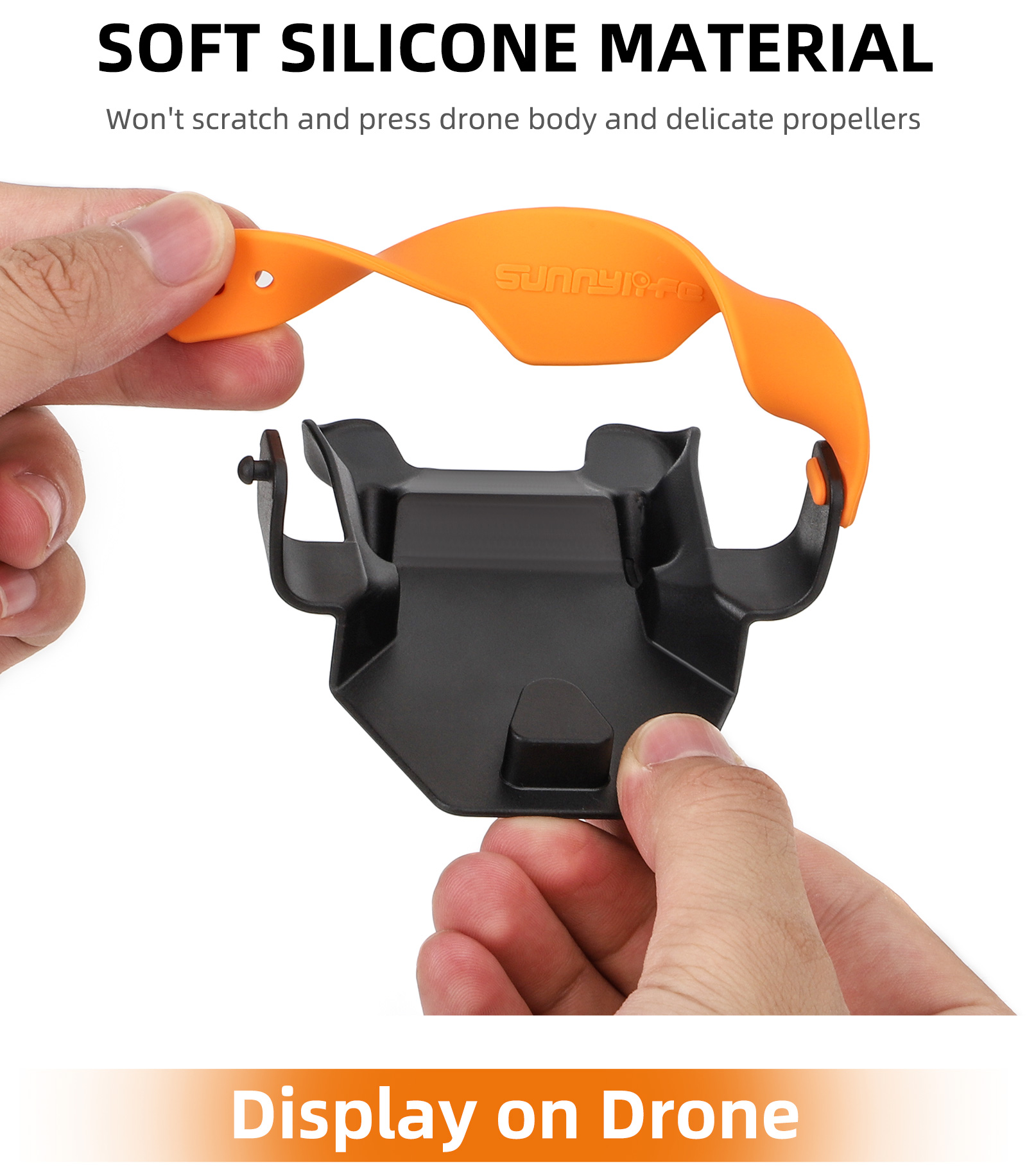 Untuk Drone DJI Mini 4 Pro, Al - Drone Propeller Holder ulasan dan harga