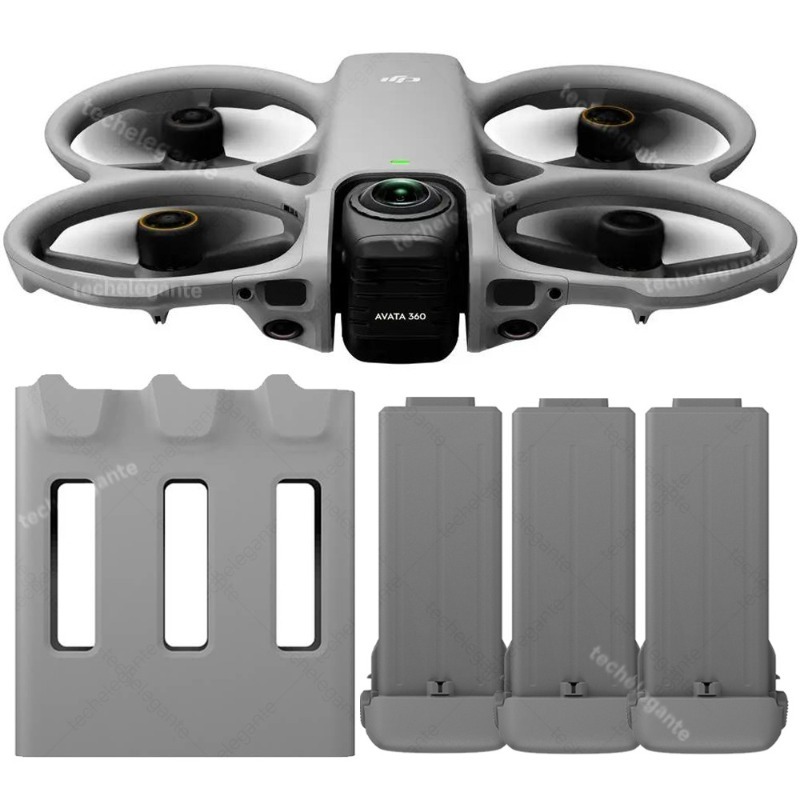 95% Baru, DJI Avata 360 Bekas, - Drone Charging Hub ulasan dan harga