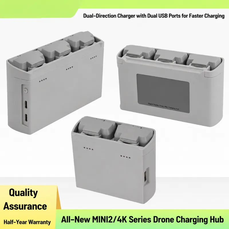 untuk DJI Mini 4K, Pengisi Day - Drone Charging Hub ulasan dan harga