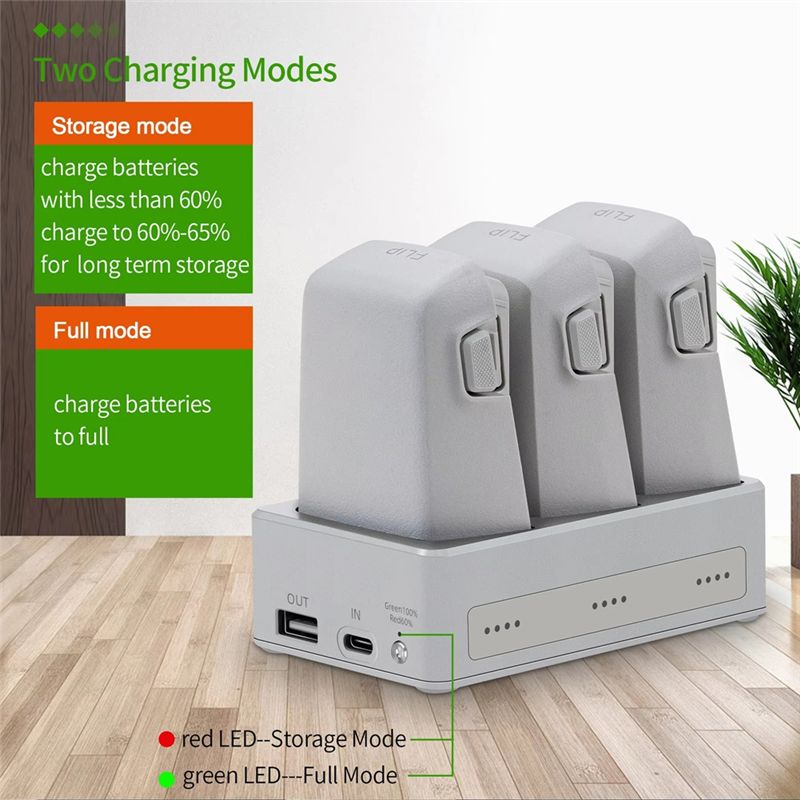 B92B Hub Pengisian Daya Tiga A - Drone Charging Hub ulasan dan harga